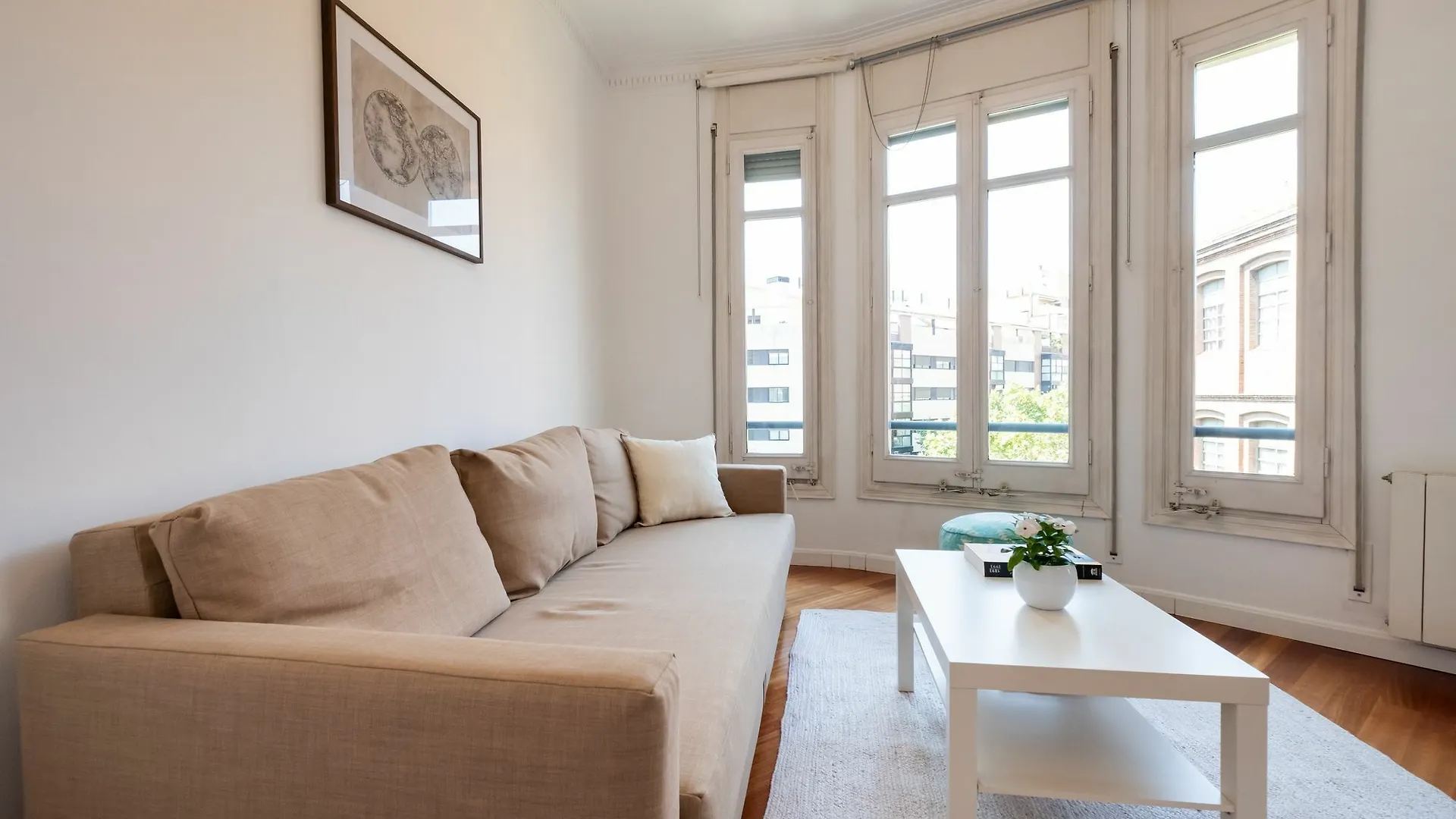 Lägenhet Stunning 4Br Apart In Sagrada Familia Barcelona